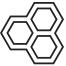 Molecular structure icon